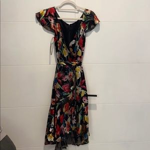 Elie Tahari floral dress